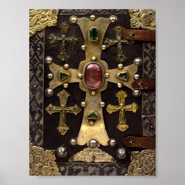 T'oros Roslin Gospels Poster (Front)