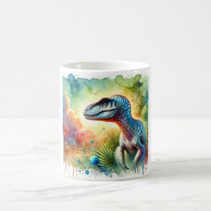 Torosaurus in Serenity 310824AREF140 - Watercolor Coffee Mug