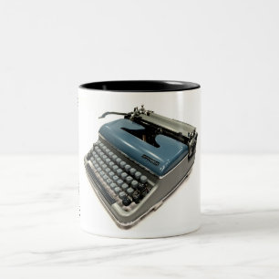 Torpedo 18B typewriter Two-Tone Coffee Mug