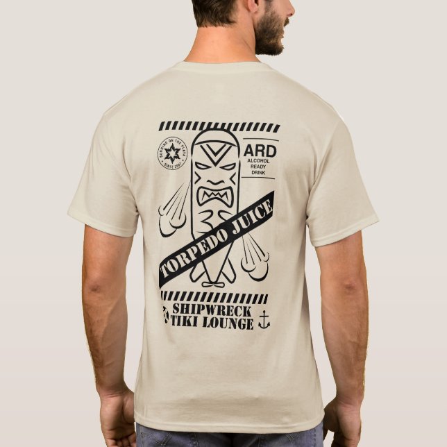 Torpedo Juice Mens T-Shirt (Back)