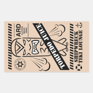 Torpedo Juice Sticker