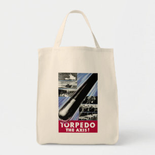 Torpedo The Axis Tote Bag