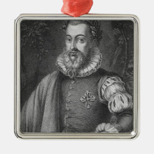 Torquato Tasso Metal Tree Decoration