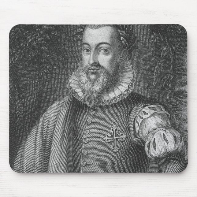 Torquato Tasso Mouse Mat (Front)