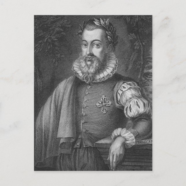 Torquato Tasso Postcard (Front)