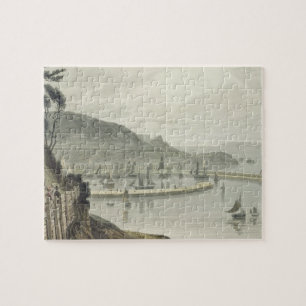 Torquay, Devon, from Volume VIII of 'A Voyage Arou Jigsaw Puzzle