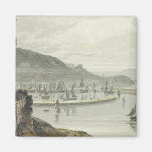 Torquay, Devon, from Volume VIII of 'A Voyage Arou Magnet