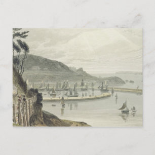 Torquay, Devon, from Volume VIII of 'A Voyage Arou Postcard