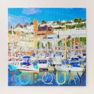 Torquay, Devon, United Kingdom Jigsaw Puzzle