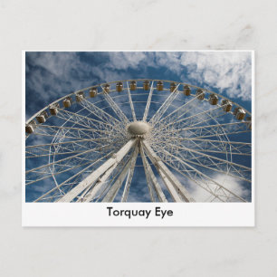 Torquay Eye Postcard