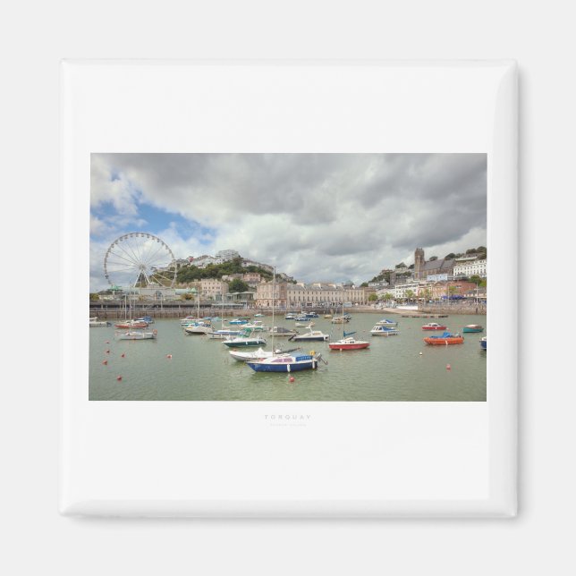 Torquay Magnet (Front)