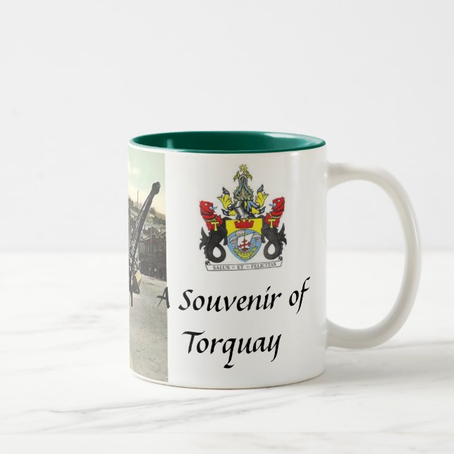 Torquay Souvenir Mug (Right)