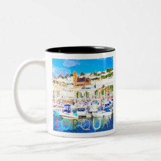 Torquay Two-Tone Coffee Mug