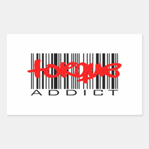 Torque Addict Rectangular Sticker