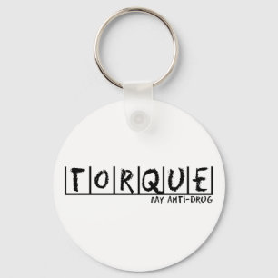 Torque Anti-Drug Key Ring
