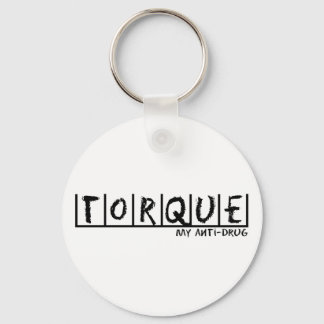 Torque Anti-Drug Key Ring