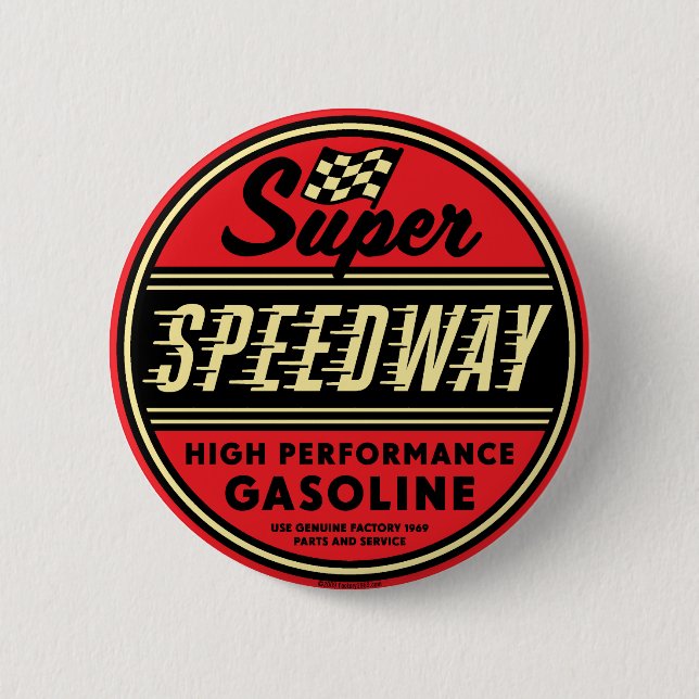 Torque Brothers 00201 6 Cm Round Badge (Front)