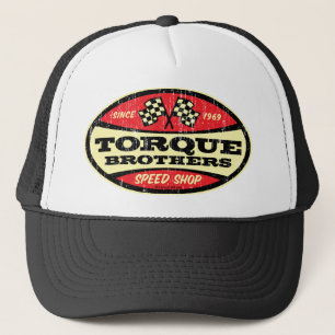 Torque Brothers 0111 Trucker Hat