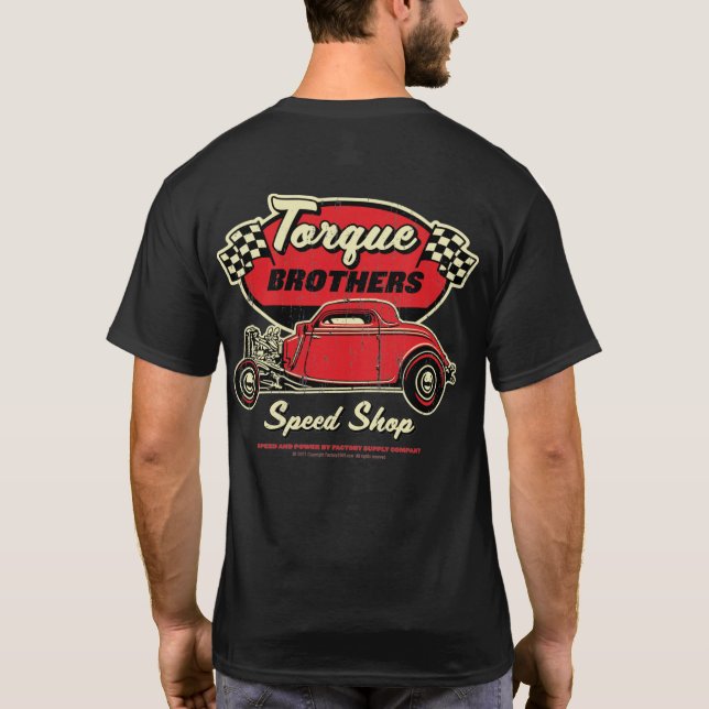 Torque Brothers TB001 T-Shirt (Back)