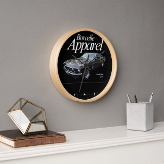 Torque Streetwear Clock