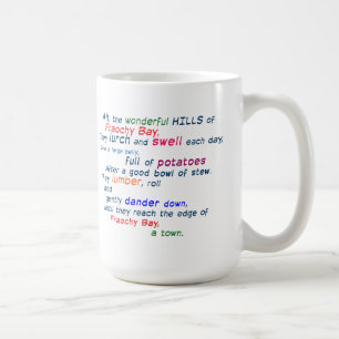 Torquil Farquhar de Smith Poetical Mug