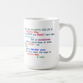 Torquil Farquhar de Smith Poetical Mug