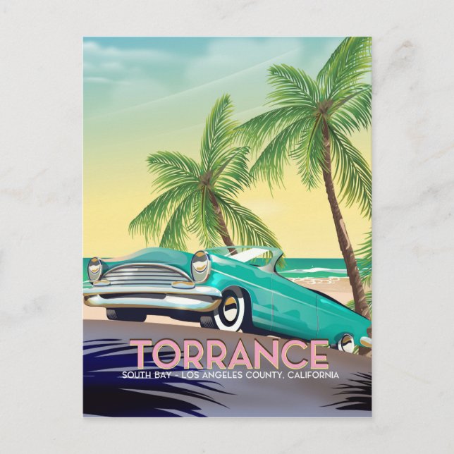 Torrance, California - Los Angeles California Postcard (Front)