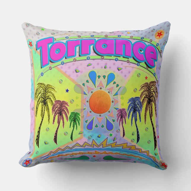 Torrance Calm Desire Pillow (Front)