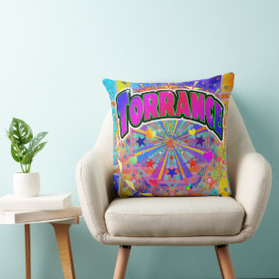 Torrance Cosmic Unity Pillow