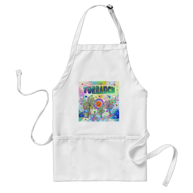 Torrance Deep Dream Apron (Front)