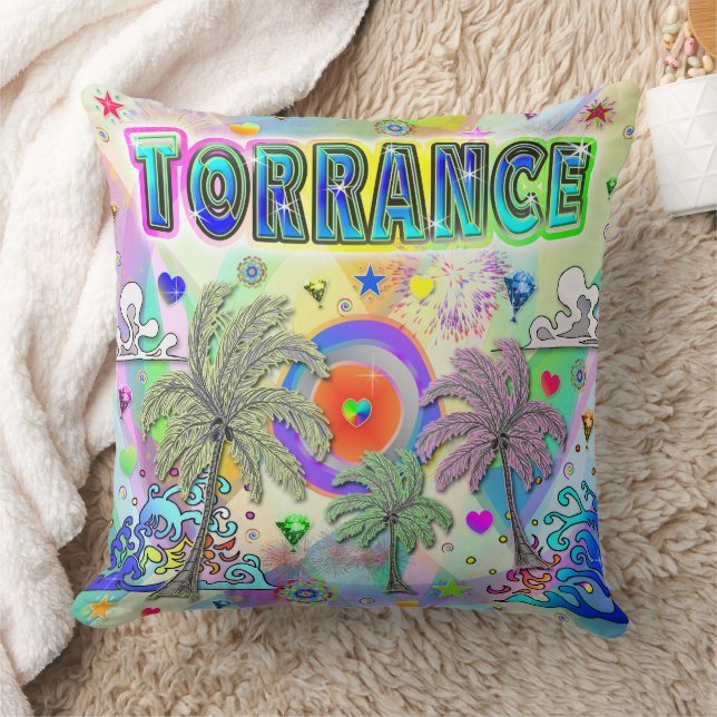 Torrance Deep Dream Pillow (Blanket)