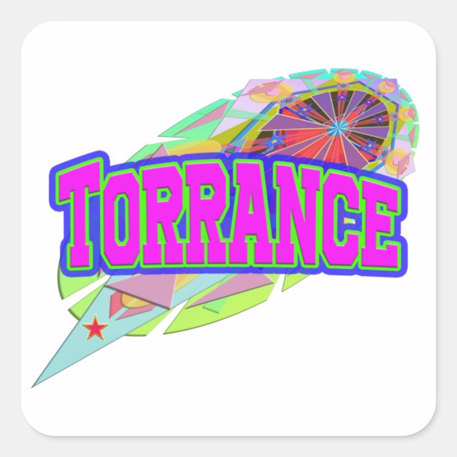 Torrance Future Sticker (Front)