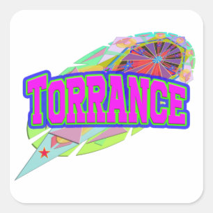 Torrance Future Sticker
