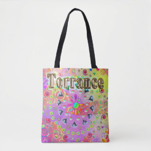 Torrance Lucky Golden Tote Bag