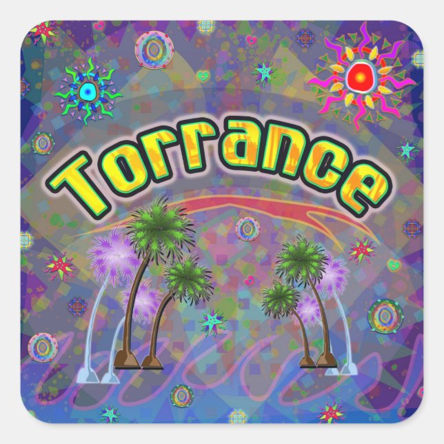 Torrance Noble Voyage Sticker (Front)