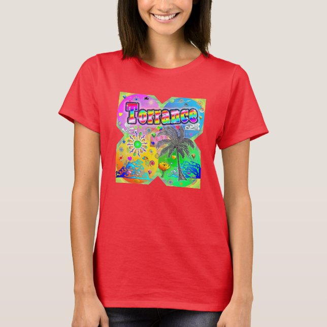 Torrance Quadro Seasons T-Shirt (Front)