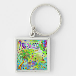 Torrance Timeless Melody Keychain