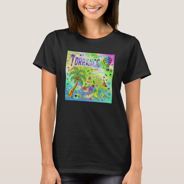 Torrance Timeless Melody T-Shirt (Front)
