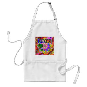 Torrance Tropical Friends Apron