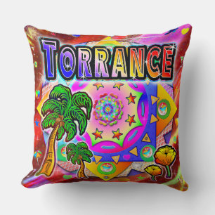 Torrance Tropical Friends Pillow
