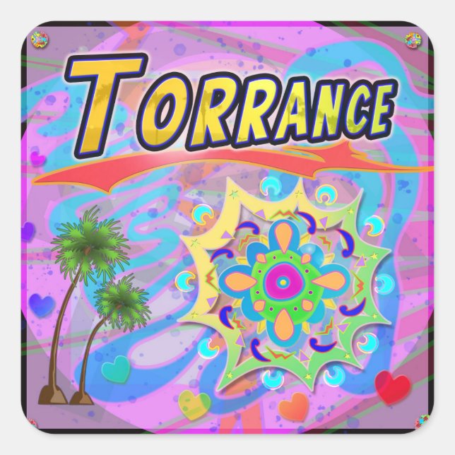 Torrance True Progress Sticker (Front)