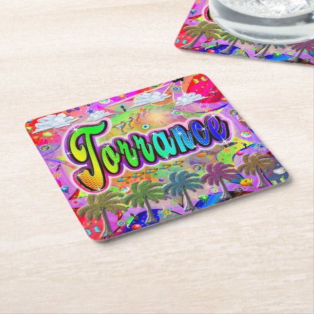 Torrance Vista Express Coaster (Angled)