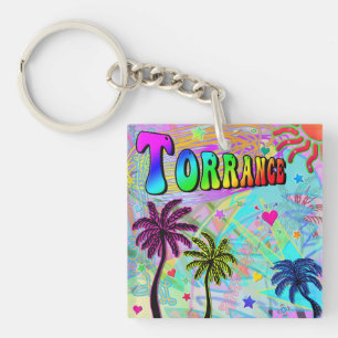 Torrance Vivid Romance Keychain