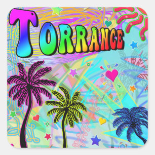 Torrance Vivid Romance Sticker