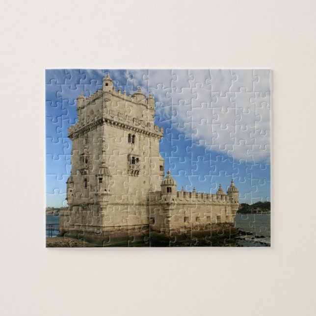 "Torre de Belem, Lisboa" jigsaw puzzle (Horizontal)
