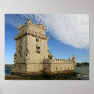 "Torre de Belem, Lisboa" poster