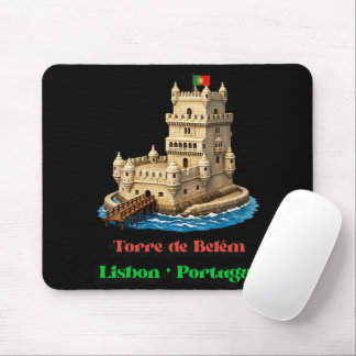Torre De Belem Mouse Mat