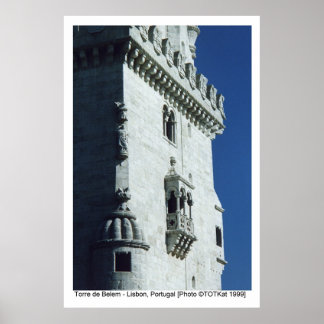 Torre de Belem Poster