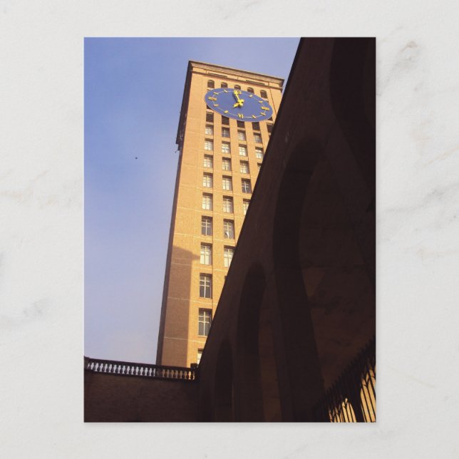 Torre do Relógio Aparecida do Norte Postcard (Front)