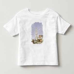 Torre dos Clerigos, Oporto, Portugal, 1837 (oil on Toddler T-Shirt